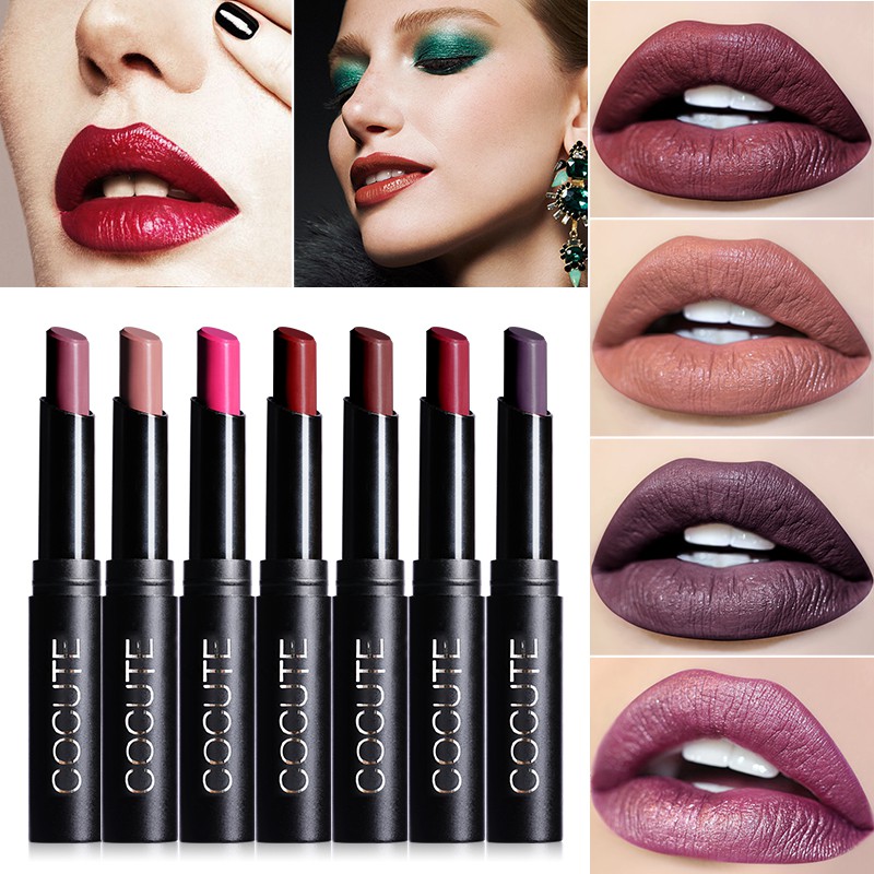 [Hàng mới về] Son Môi Không Khô Trang Điểm Bền Màu