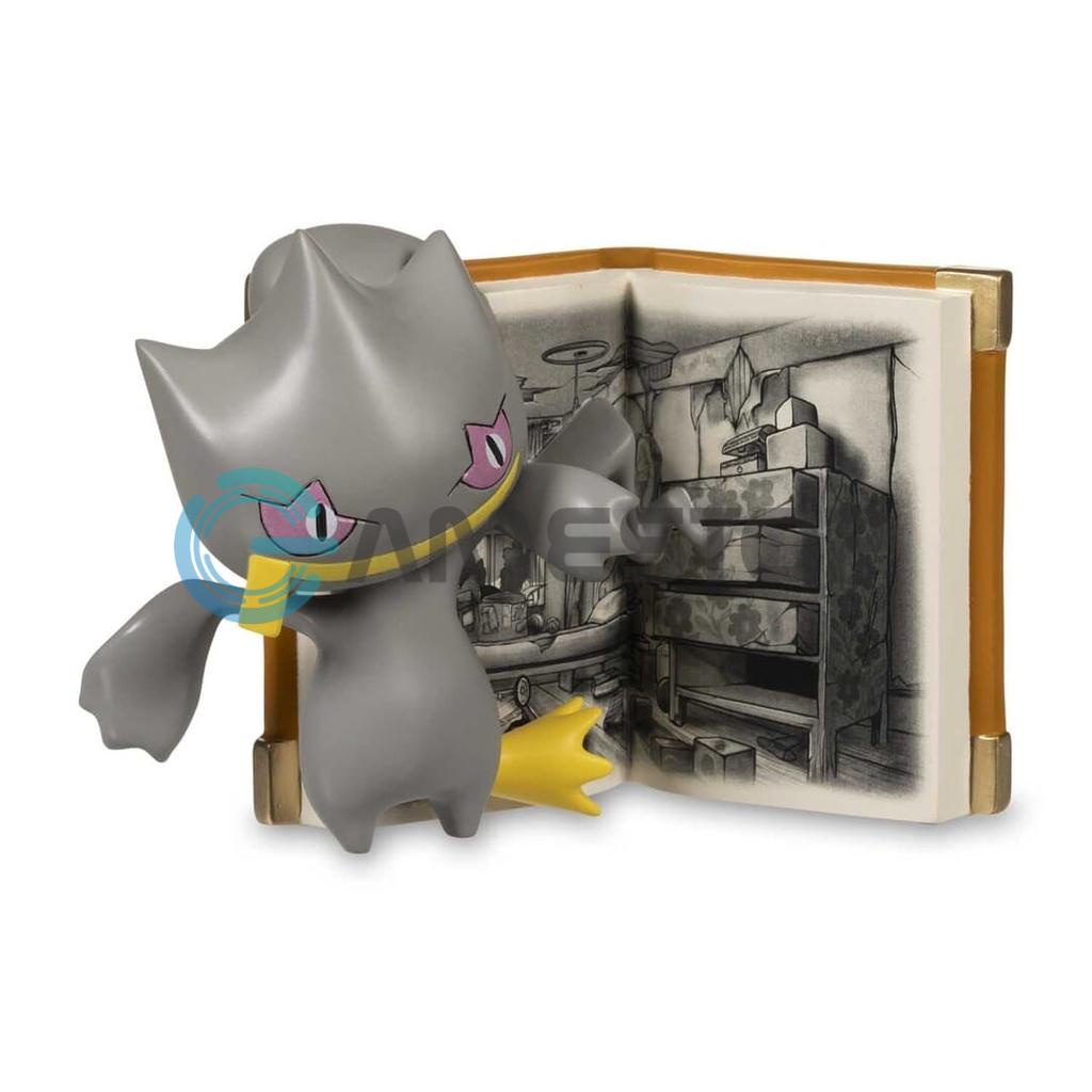 Mô hình Pokemon Story of Banette 10cm Pokémon Center x Vic Lee Pokémon Scary Stories Figure Chính hãng PO17