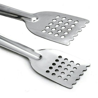 🔰🔰🔰🔰🔰 Kẹp inox gắp đá đồ nướng 🔰🔰