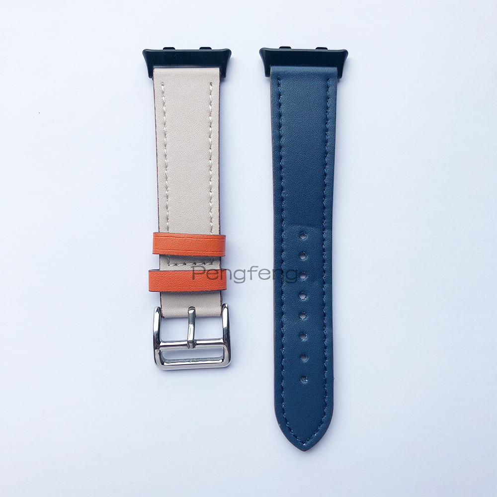 New sport Bracelet Strap for OPPO watch Genuine leather band replacement wristband 41mm 46mm