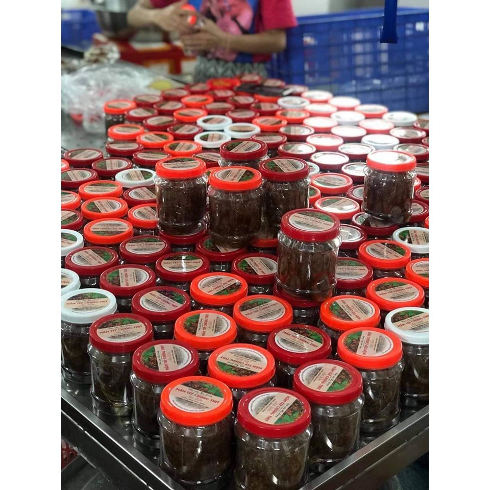 [MIỄN SHIP] - THỊT CHƯNG MẮM TÉP/ ĐẶC SẢN HẠ LONG - MẮM TÉP CHƯNG THỊT 500G | BigBuy360 - bigbuy360.vn