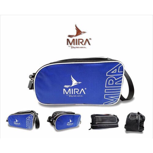 Túi đựng giày 2 ngăn thể thao Wika, Mira nhiều màu chất vải bố ngoại nhập, chống thấm nước, rộng rãi thoải mái
