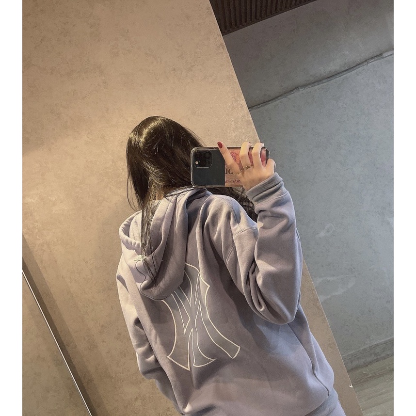 Set Hoodie NY Nỉ  Hàng Xuất Xịn