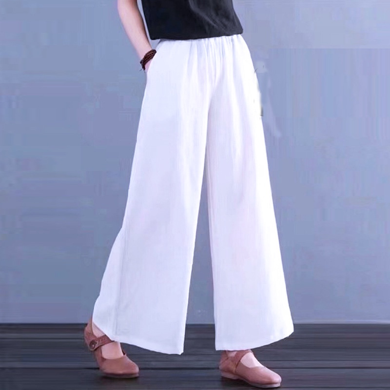 {SALE NHANH mẫu mới} Quần nữ dáng đẹp ống rộng mới, Thiết kế đẹp, Form dáng chuẩn, Thoáng nhẹ, Mềm mát, Thoải mái...