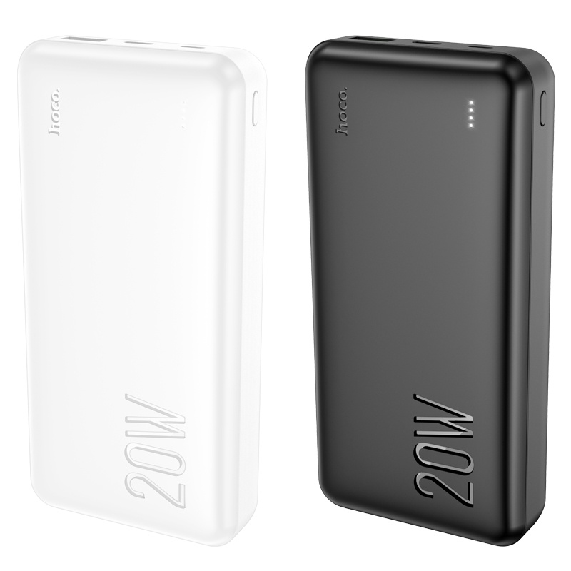Sạc Dự Phòng Hoco J87A 20000mah sạc nhanh 20W, QC3.0 - bảo hành 1 năm đổi mới