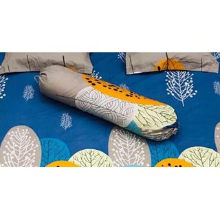 Vỏ gối ôm poly mềm mịn 35x100cm,mẫu 09