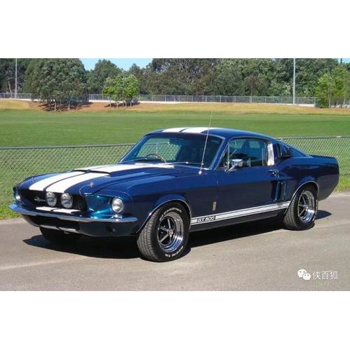 LEGO 10265 Creator Expert  - Xe đua Ford Mustang