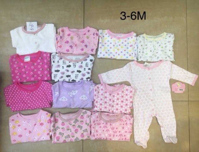 Body liền tất Sweet&amp;Soft dư xịn 0-12M