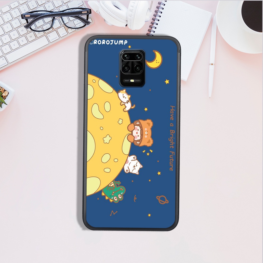 Ốp lưng XIAOMI REDMI NOTE 9 - REDMI NOTE 9S - REDMI NOTE 9 PRO, In Hình Đẹp, Dễ Thương.