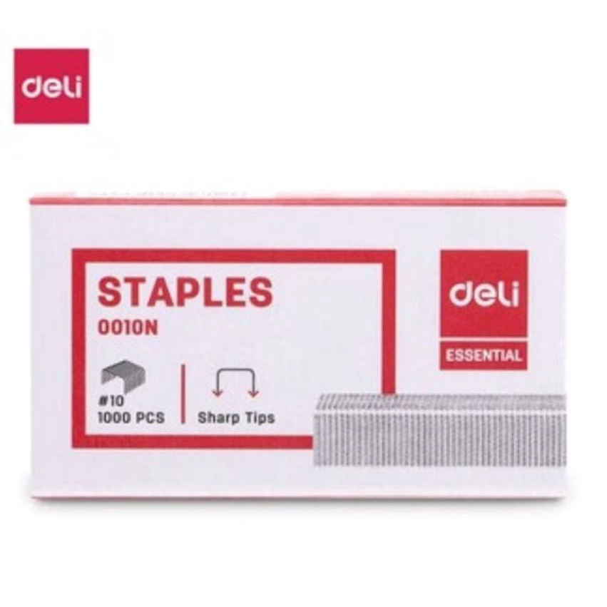 [HCM] Kim bấm số 10 Plus 10 / Deli 0010 / Deli 0012 (24/6)