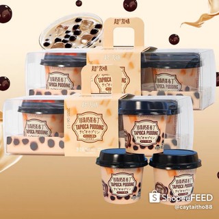 PUDDING TRÀ SỮA TRÂN CHÂU SIÊU NGON