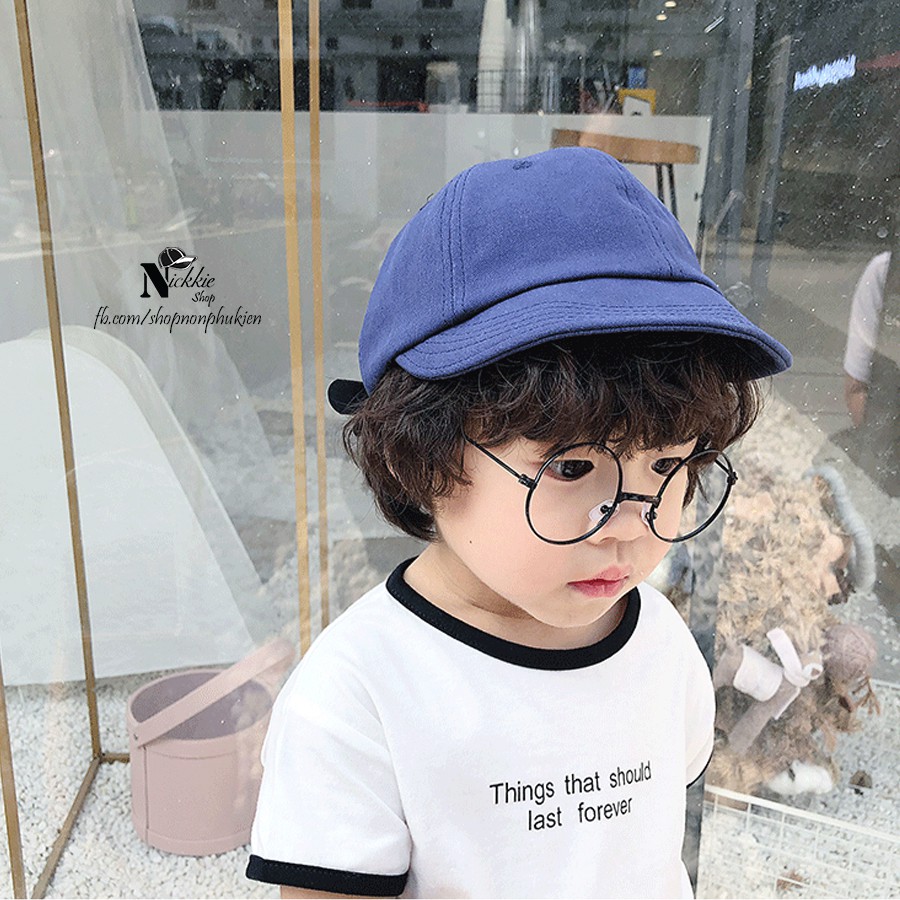 Mũ bere nhí nhiều màu cho bé từ 2 đến 6 tuổi