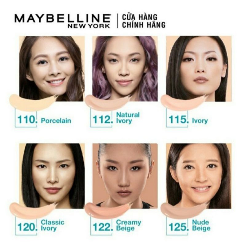 Mẫu thử Kem Nền Mịn Nhẹ Kiềm Dầu Fit Me Maybelline New York Matte Foundation 1.5ml | BigBuy360 - bigbuy360.vn