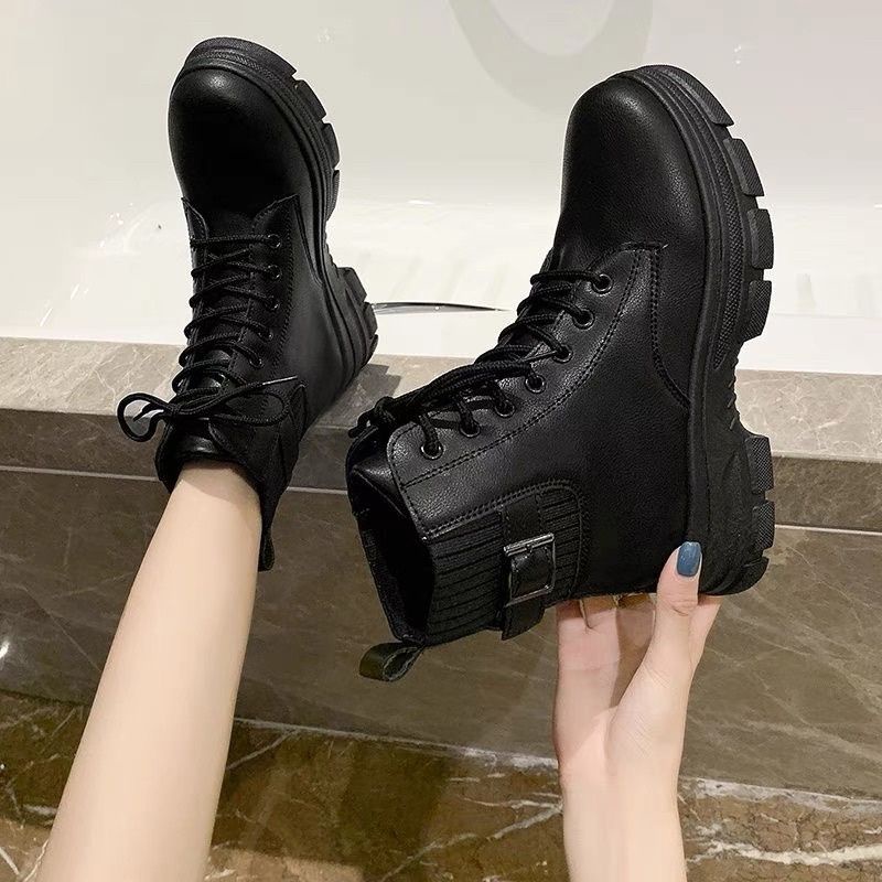 Bốt Nữ Cổ Chun Cao Cấp Hot Trends