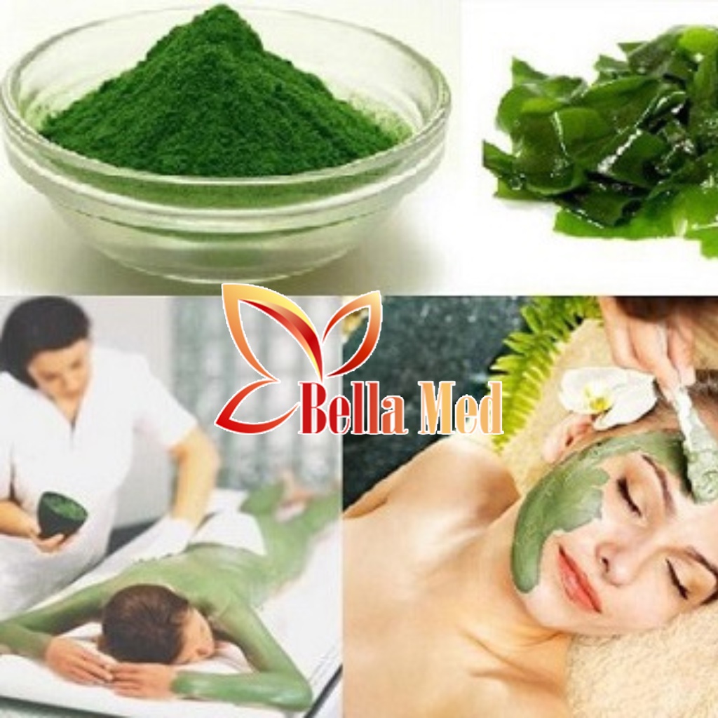 Tảo xoắn Gedoku thải độc Nhật Bản dùng trong spa