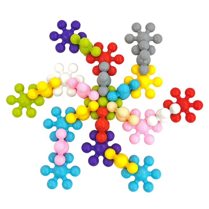 Bộ Đồ Chơi Xây Dựng Xây Dựng Cho Trẻ Tuổi 5 + Đĩa Tuyết Giáo Dục Phát Triển Trí Tuệ