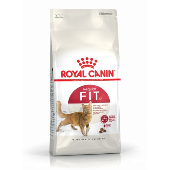 [2kg] Hạt Royal Canin Fit 32 Cho Mèo Trưởng Thành Ít Vận Động