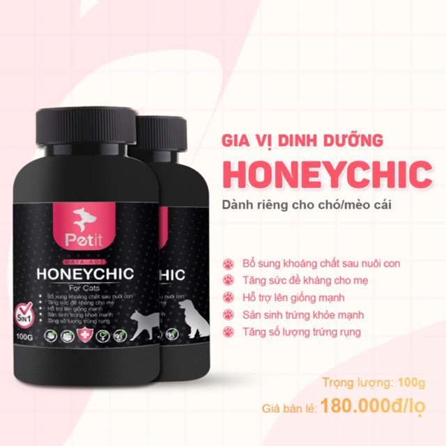 GIA VỊ DINH DƯỠNG CHO CHÓ MÈO