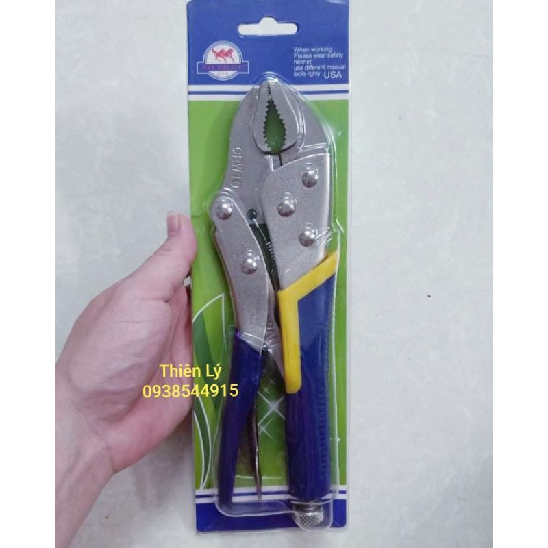 Kèm Bấm  10 in 250mm Loại Thường Và Tốt