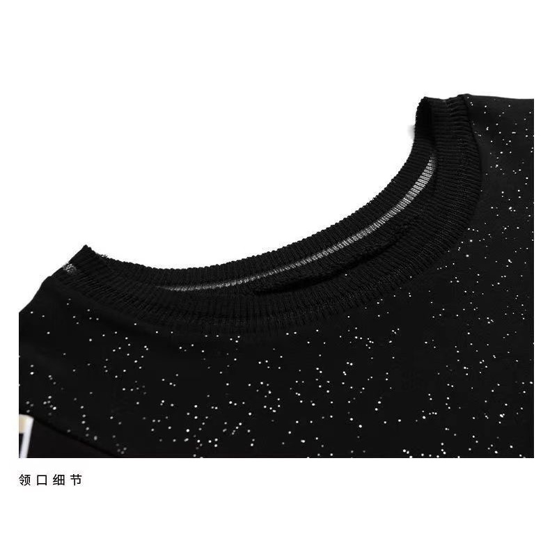 Áo Thun Tay Ngắn Dáng Rộng Thời Trang Mùa Hè Cho Nữ Trung Niên