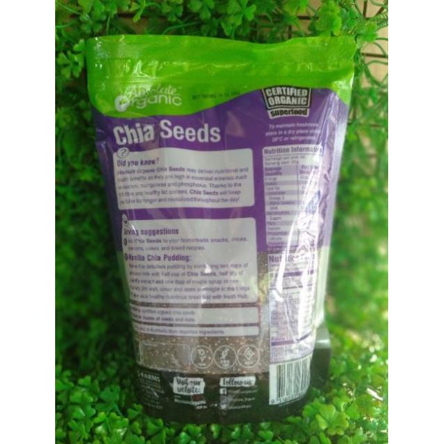 CHIA TÍM ABSOLUTE ORGANIC ÚC