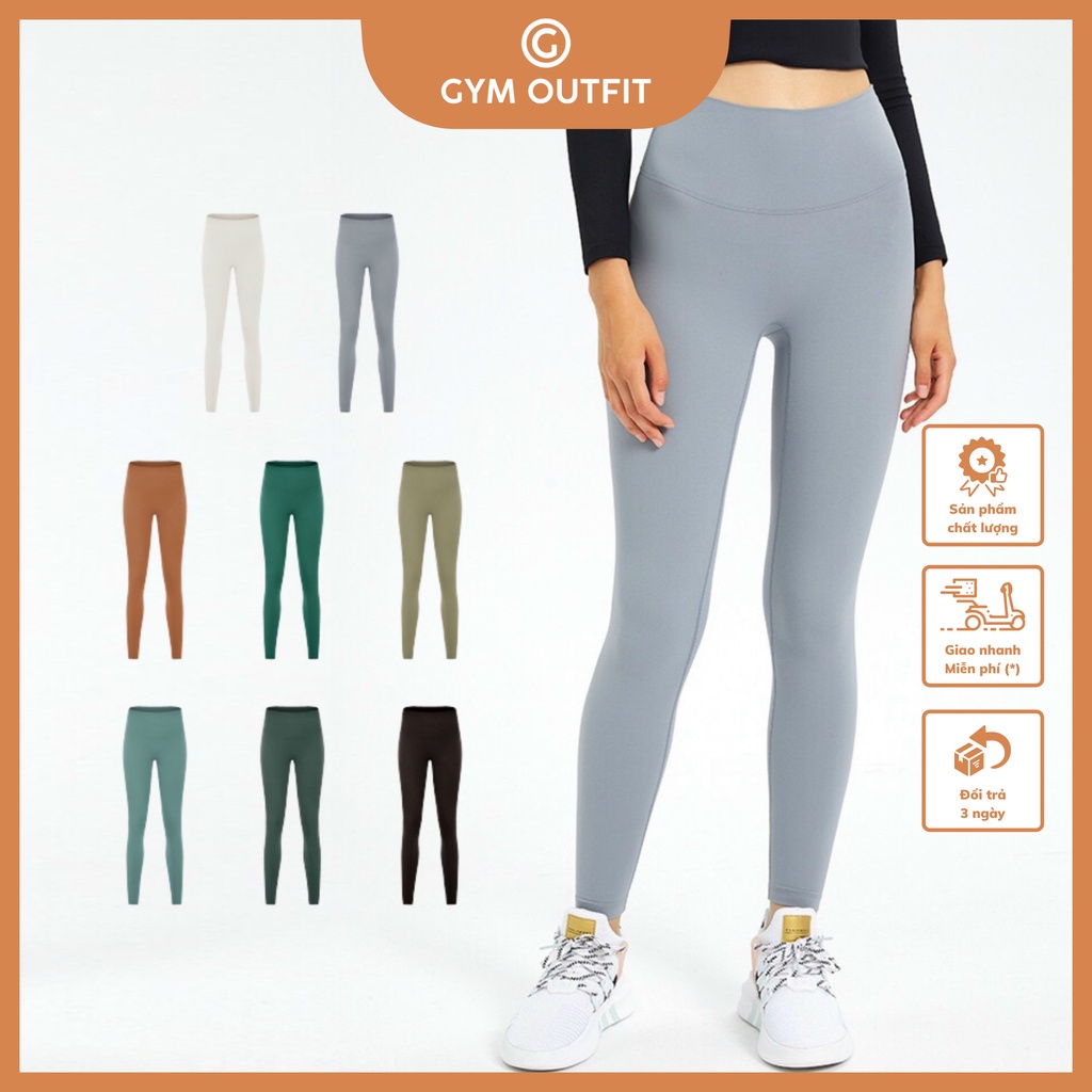 Quần Leggings LULULEMON Wunder Under High Rise Tight 25" - Quần tập Gym - Yoga Nữ Cao Cấp Nhất.