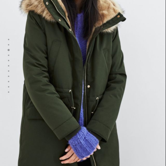 Parka zara new collection