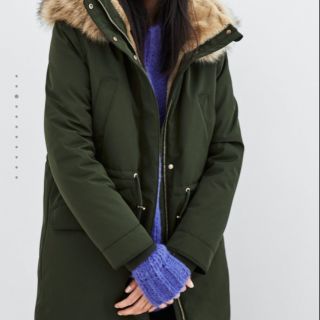 Parka zara new collection