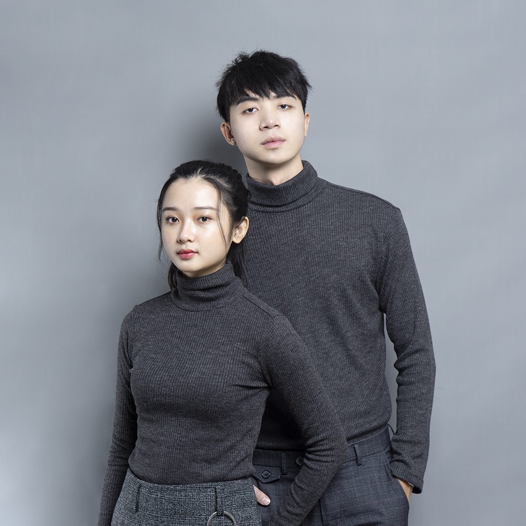 Áo len gân cổ lọ nữ Sayme mềm mại dày dặn giữ ấm tốt WCTU0001 | BigBuy360 - bigbuy360.vn