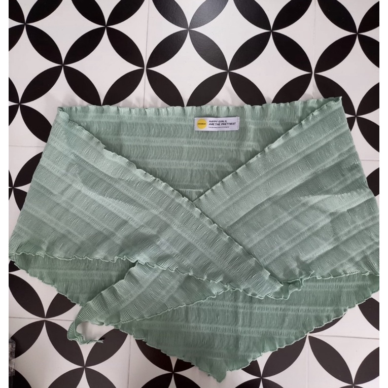 Khăn quấn phối kèm bikini đi biển 001