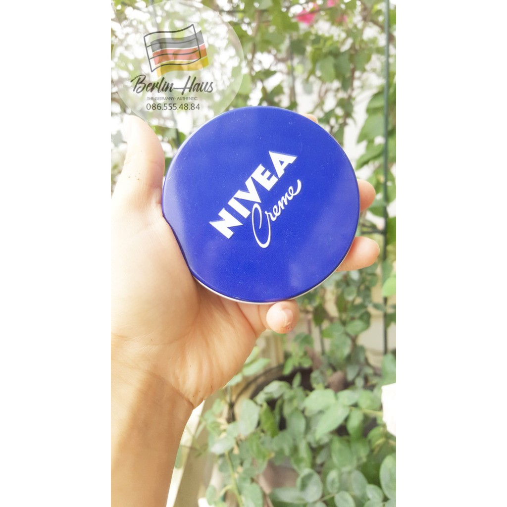 Nivea Creme - Kem dưỡng ẩm 2 in 1 dành cho da mặt và toàn thân - 75ml