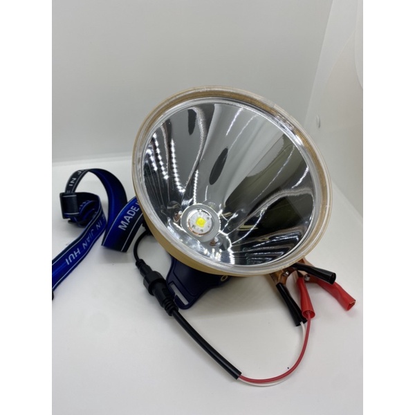 Đèn đội đầu chuyên dụng đi biển hoặc soi nấm mối Mã P90-898