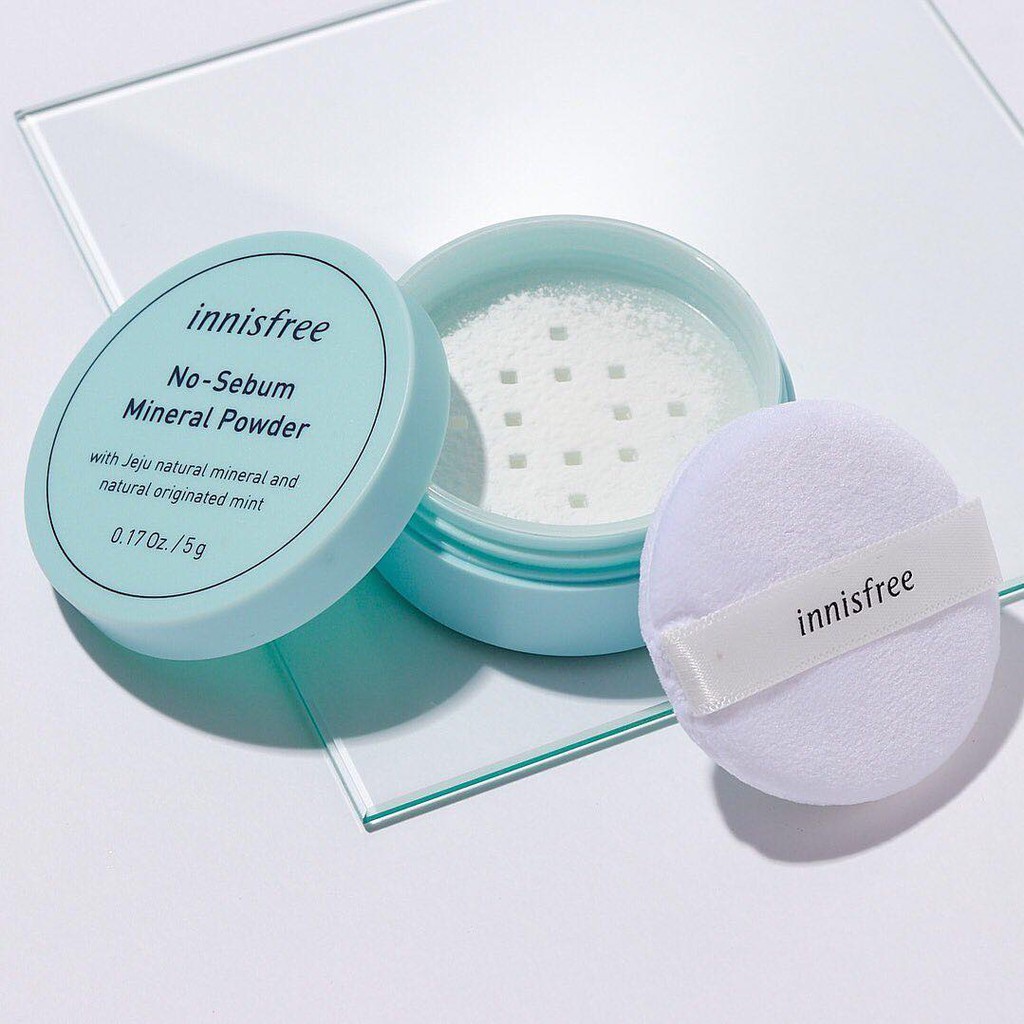 Phấn Phủ Kiềm Dầu Innisfree No Sebum Mineral Powder 5g | BigBuy360 - bigbuy360.vn