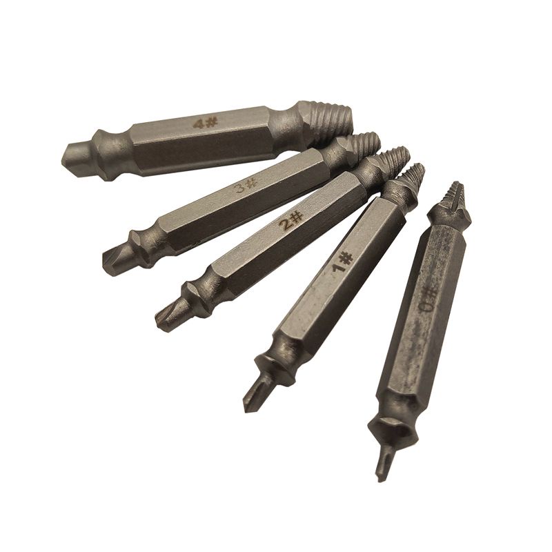 Bộ 5 mũi khoan phá ốc vít hư Krachtige bằng thép không gỉ s2