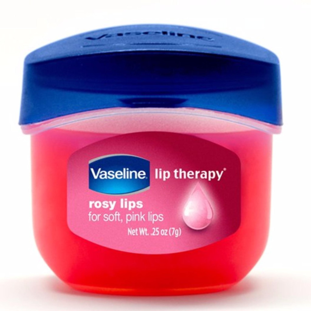 Hũ son dưỡng môi Vaseline Lip Therapy Rosy Lips 7g