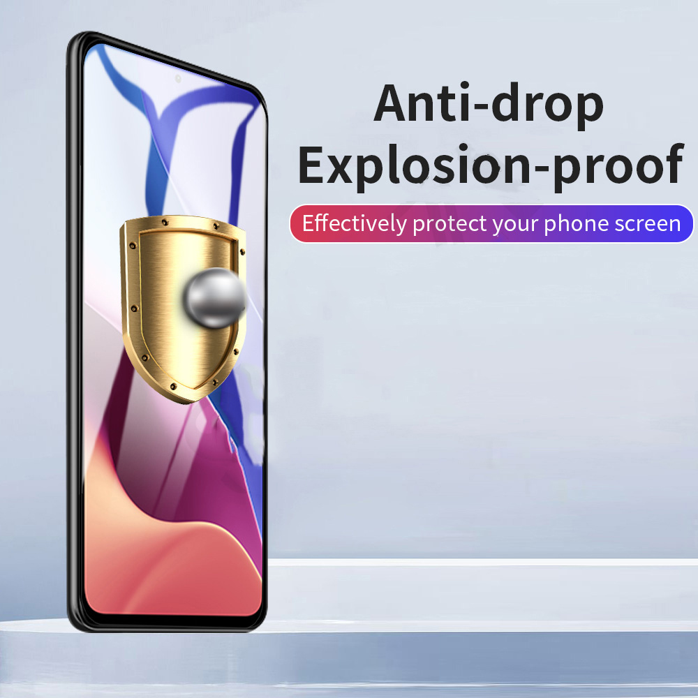 Kính Cường Lực 9d Bảo Vệ Toàn Màn Hình Cho Xiaomi Redmi 9t K40 Pro Plus Redmi Note 9t 10s 10 Pro Max