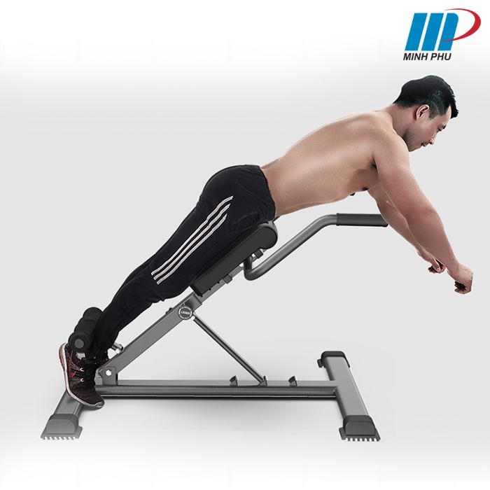 Ghế Tập Lưng Bụng M001 - Thiết Kế Nhỏ Gọn Có Thể Gấp Gọn🔥Máy Tập Cơ Bụng