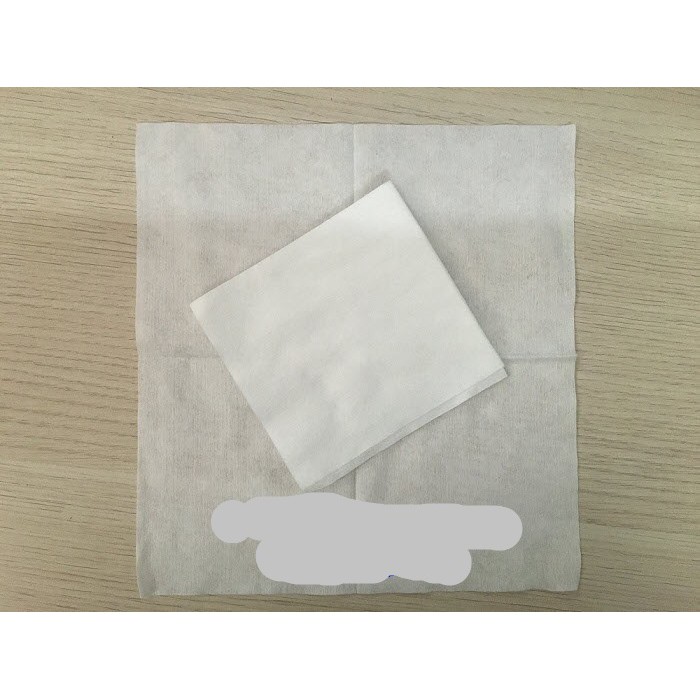 Giấy lau mặt thẩm mỹ cho spa bịch 200 miếng