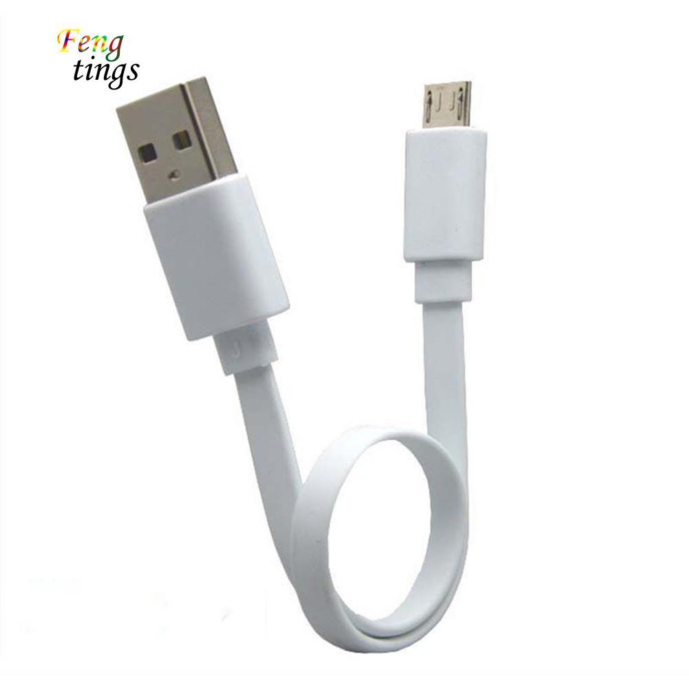Cáp sạc truyền dữ liệu cổng Micro USB 20cm