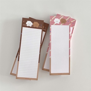 Giấy note half B5 cún