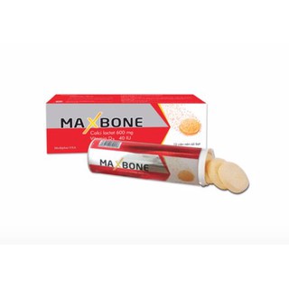 MAXBONE MDP - Bổ sung calci và vitamin D3