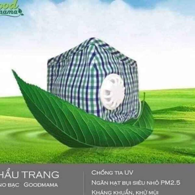 Khẩu Trang Kháng Khuẩn 3 LỚP CAO CẤP Goodmama | BigBuy360 - bigbuy360.vn