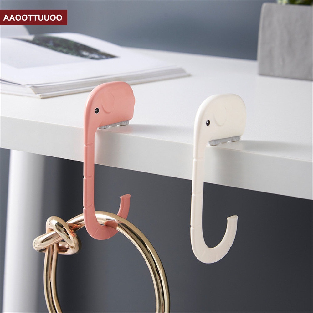 Móc Treo Đồ Gắn Tường Hình Đầu Hươu Không Để Lại Dấu Vết