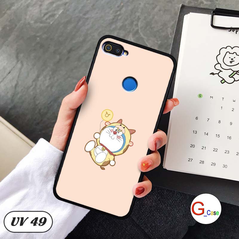 Ốp điện thoại OPPO F9/ Realme 2 Pro - lưng nhám viền dẻo