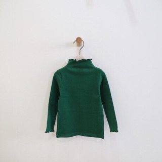 Áo cotton cao cổ giữ nhiệt