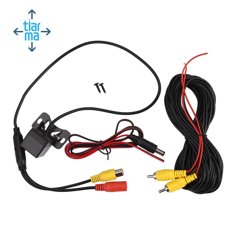 Camera Chiếu Hậu 8 Bóng LED HD Góc Rộng 170 Độ Chống Thấm Nước Cho Xe Hơi
