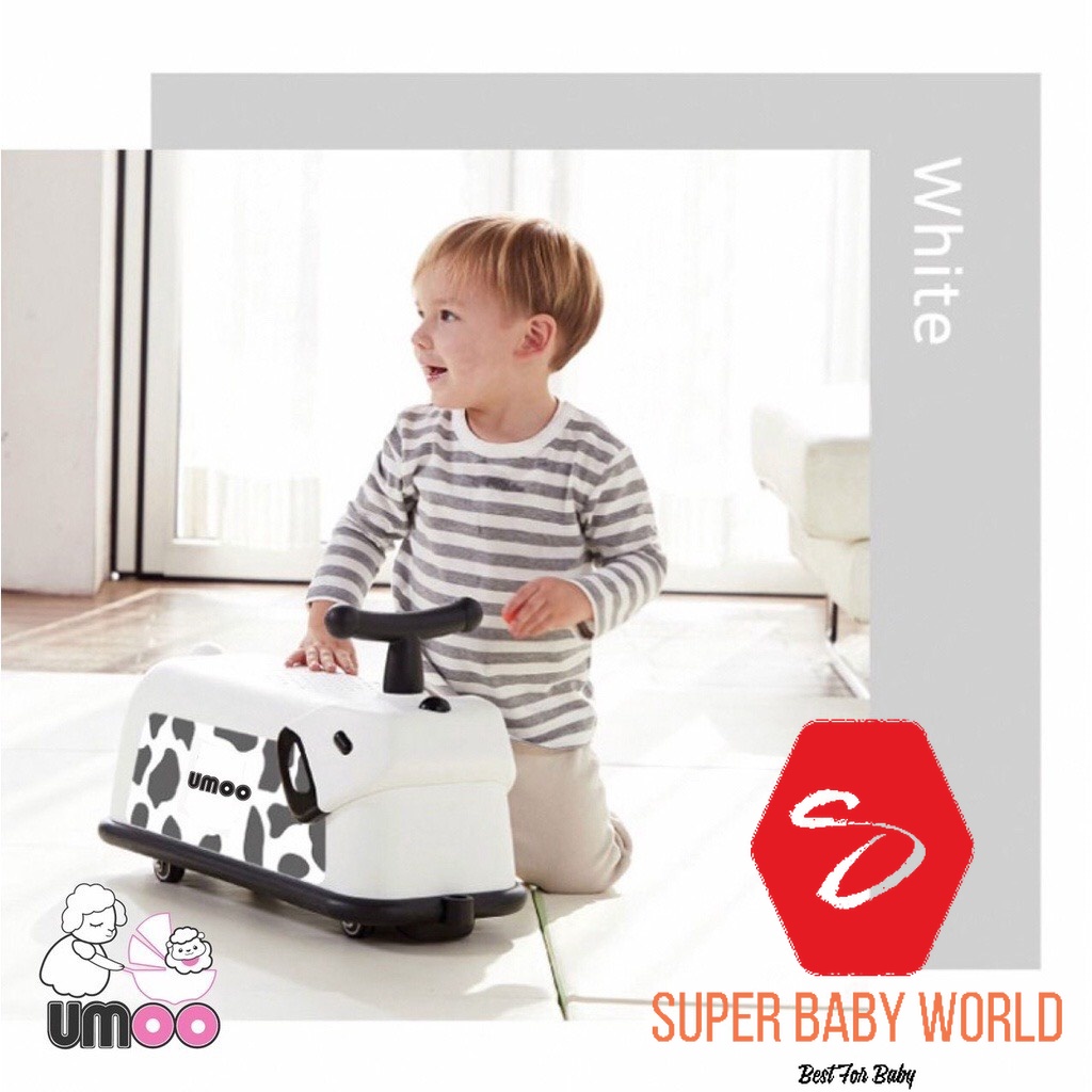 Xe chòi chân Cún UMOO
