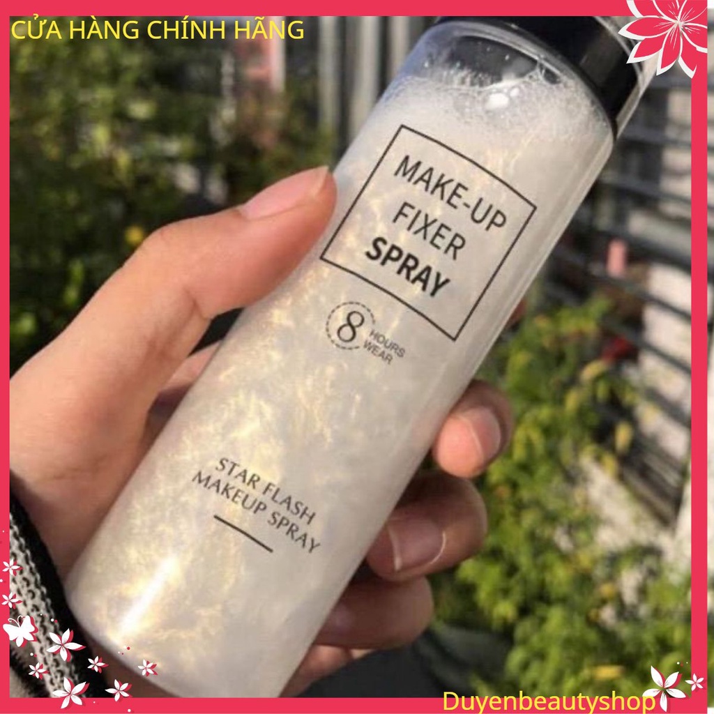 { SP CHính Hãng } XỊT KHÓA NỀN GIỮ CHẶT LỚP TRANG ĐIỂM - MAKEUP FIXER SPRAY