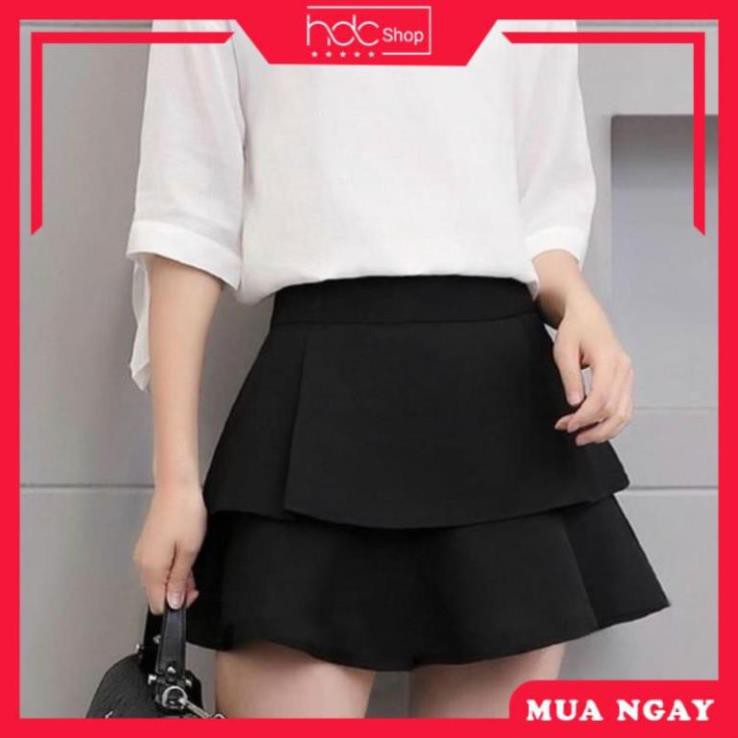 [CHÍNH HÃNG] Đầm bigsize công sở - 🍒 Chân váy 2 tầng có quần trong Bigsize 60_85 ký | BigBuy360 - bigbuy360.vn