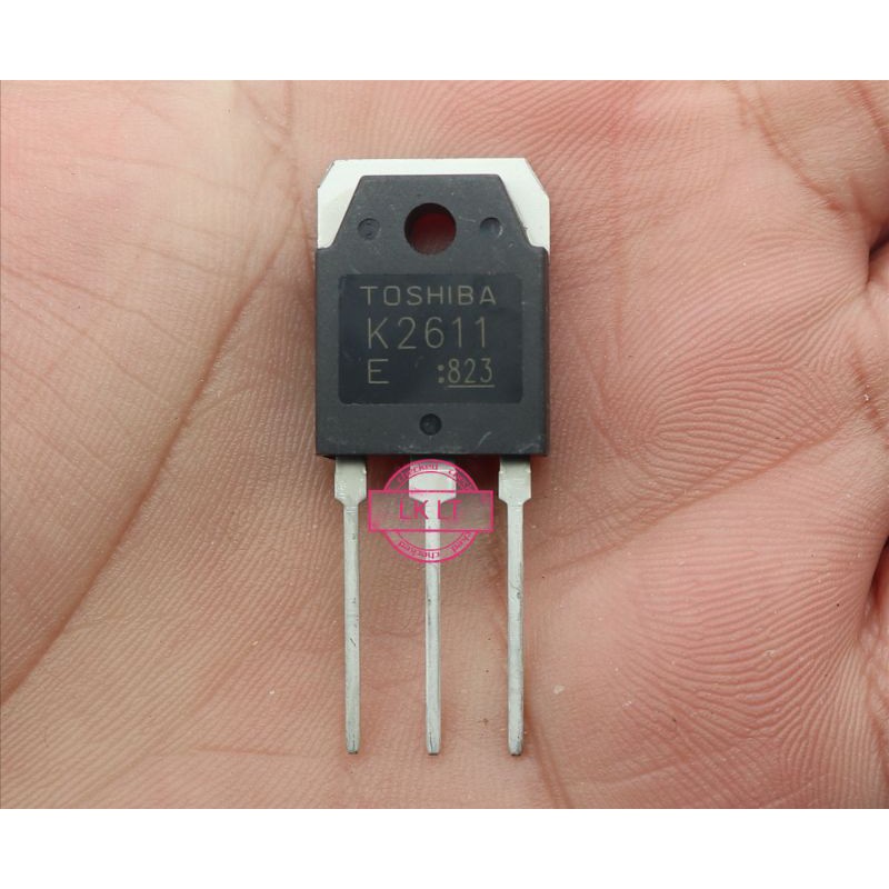 Mosfet kênh N 2SK2611 K2611 2611 mới 100%